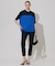 【新色追加・WEB限定カラーあり・接触冷感・UVケア・速乾・防シワ・洗える】 FluidBackSatin  ドロストパンツ