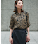 【人気のため新色追加・接触冷感・UVケア・速乾・洗える】BackSatinAmunzen 5分袖バンドカラーブラウス