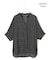 【人気のため新色追加・WEB限定・接触冷感・UVケア・速乾・洗える】BackSatinAmunzen 5分袖キーネックブラウス
