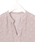 【人気のため新色追加・WEB限定・接触冷感・UVケア・速乾・洗える】BackSatinAmunzen 5分袖キーネックブラウス