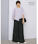 【新色追加・WEB限定カラーあり・UVケア・接触冷感・速乾・防シワ・洗える】FluidBackSatin ドルマンスリーブブラウス