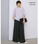 【新色追加・WEB限定カラーあり・UVケア・接触冷感・速乾・防シワ・洗える】FluidBackSatin ドルマンスリーブブラウス