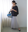 【新色追加・WEB限定カラーあり・UVケア・接触冷感・速乾・防シワ・洗える】FluidBackSatin ドルマンスリーブブラウス
