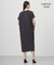 【WEB限定・接触冷感・UVケア・速乾・防シワ・洗える】 FluidBackSatin  ワンピース