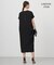 【WEB限定・接触冷感・UVケア・速乾・防シワ・洗える】 FluidBackSatin  ワンピース