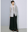【WEB限定カラーあり・洗える】 ブロードステッチリブ タンクトップ