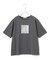 【新色追加・接触冷感・UVケア・洗える】 ロゴTEE