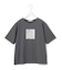 【新色追加・接触冷感・UVケア・洗える】 ロゴTEE
