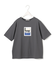 【新色追加・接触冷感・UVケア・洗える】 ロゴTEE