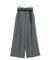 【WEB＆一部店舗限定】 SerikaWorsted ワイドパンツ