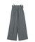 【WEB＆一部店舗限定】 SerikaWorsted ワイドパンツ
