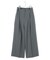 【WEB＆一部店舗限定】 SerikaWorsted ワイドパンツ