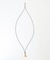 モチーフロングネックレス