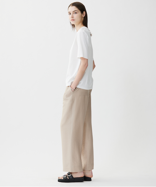 【接触冷感・UVケア・洗える】ゼブラ柄 TEE 接触冷感・UVケア・洗える】ゼブラ柄 TEE｜アイシービーの通販