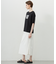 【接触冷感・UVケア・洗える】ゼブラ柄 TEE
