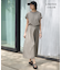 【WEB限定カラーあり・UVカット・接触冷感・速乾】マットスキューバ フレアスカート