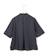 【WEB限定・接触冷感・速乾・洗える】シルキーツイル 半袖クロップドシャツ