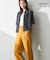 【WEB限定・接触冷感・速乾・洗える】シルキーツイル 半袖クロップドシャツ