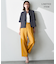 【WEB限定・接触冷感・速乾・洗える】シルキーツイル 半袖クロップドシャツ