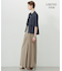 【WEB限定・接触冷感・速乾・洗える】シルキーツイル 半袖クロップドシャツ