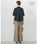 【WEB限定・接触冷感・速乾・洗える】シルキーツイル 半袖クロップドシャツ