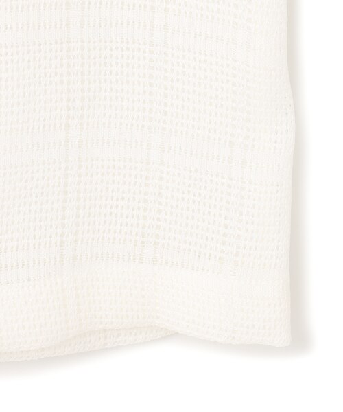 スクエアチェックレノクロス レースジャケット｜アイシービーの