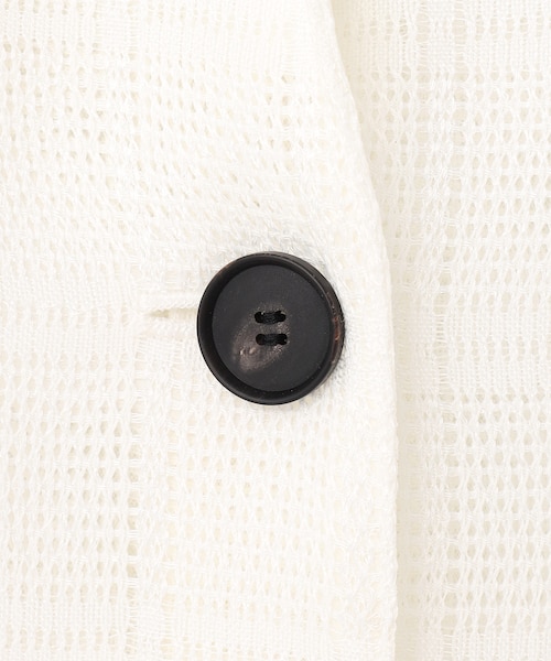 スクエアチェックレノクロス レースジャケット｜アイシービーの