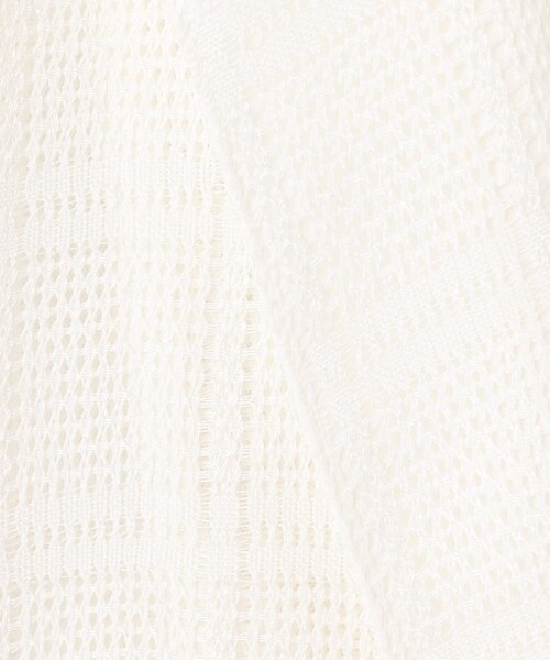 スクエアチェックレノクロス レースジャケット スクエアチェックレノクロス レースジャケット｜アイシービーの