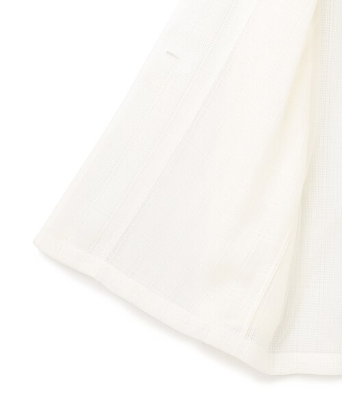 スクエアチェックレノクロス レースジャケット｜アイシービーの通販