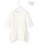 【WEB限定・洗える】シアートリコット ペプラムカットソー