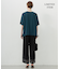 【WEB限定・洗える】シアートリコット ペプラムカットソー