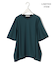 【WEB限定・洗える】シアートリコット ペプラムカットソー