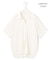 【WEB限定・洗える】シアートリコット スキッパーカットソー