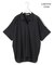 【WEB限定・洗える】シアートリコット スキッパーカットソー