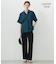 【WEB限定・洗える】シアートリコット スキッパーカットソー