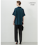 【WEB限定・洗える】シアートリコット スキッパーカットソー