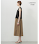 【WEB限定・洗える】 RENUコンビ ノースリーブワンピース