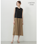 【WEB限定・洗える】 RENUコンビ ノースリーブワンピース