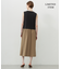 【WEB限定・洗える】 RENUコンビ ノースリーブワンピース
