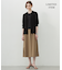 【WEB限定・洗える】 RENUコンビ ノースリーブワンピース