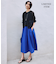 【WEB限定・洗える】 RENUコンビ ノースリーブワンピース