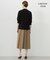 【WEB限定・接触冷感・洗える】PINION ショートカーディガン