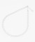 ショートチェーンネックレス