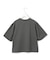 【接触冷感・UVケア・洗える】クロップド ロゴTEE