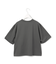 【接触冷感・UVケア・洗える】クロップド ロゴTEE