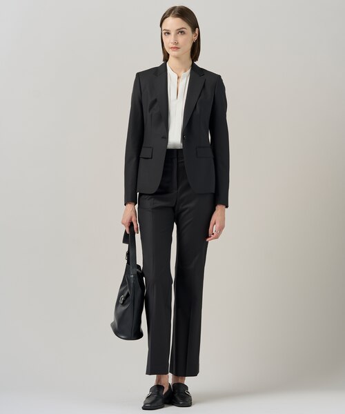 新色追加・セットアップ対応】Bahariye テーラードジャケット｜アイ