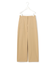 【洗える】ストレッチピーチツイル バレルパンツ