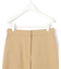 【洗える】ストレッチピーチツイル バレルパンツ