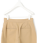 【洗える】ストレッチピーチツイル バレルパンツ