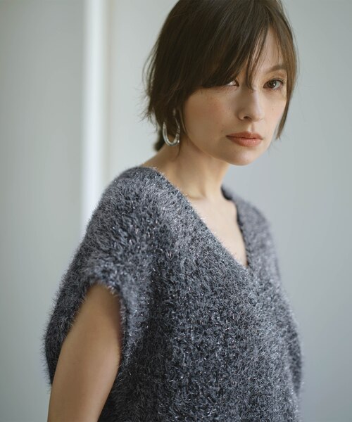 【洗える】 ルレックスファー ベスト 洗える】 ルレックスファー ベスト(506856009)｜阪急百貨店公式